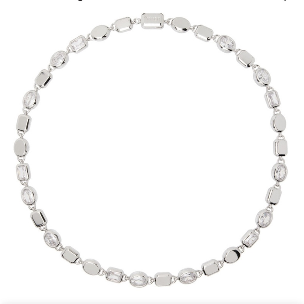 Numbering Silver #5814 Necklace
